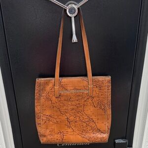 Elegant Brown Tote Bag